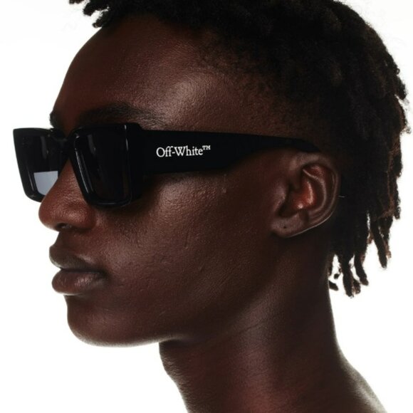 Off-White SAVANNAH Sunglasses – Black Cat Eye Frame| Model OERI064 1007 - Picture 11 of 11